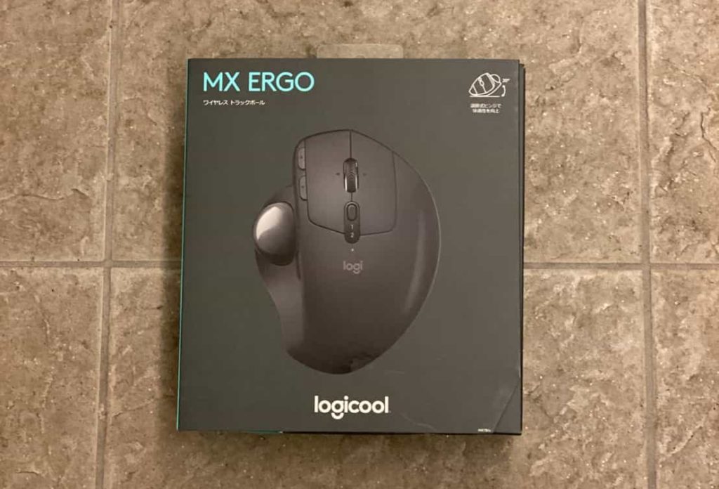 Logicoolの最強マウス『MX ERGO』を開封レビュー！